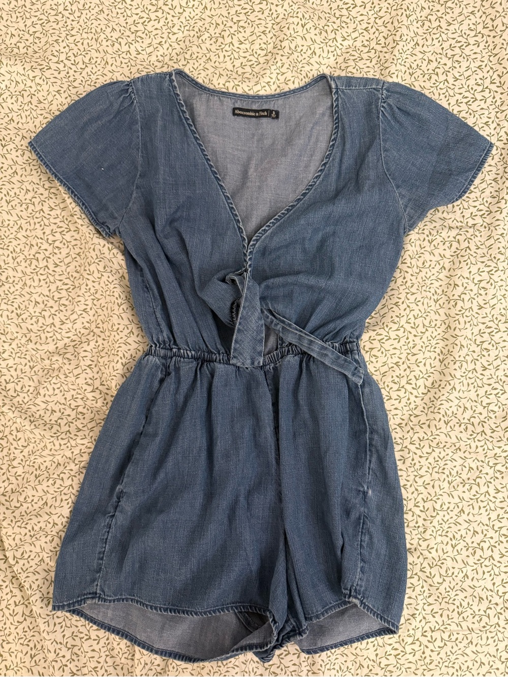 Abercrombie Denim Romper
